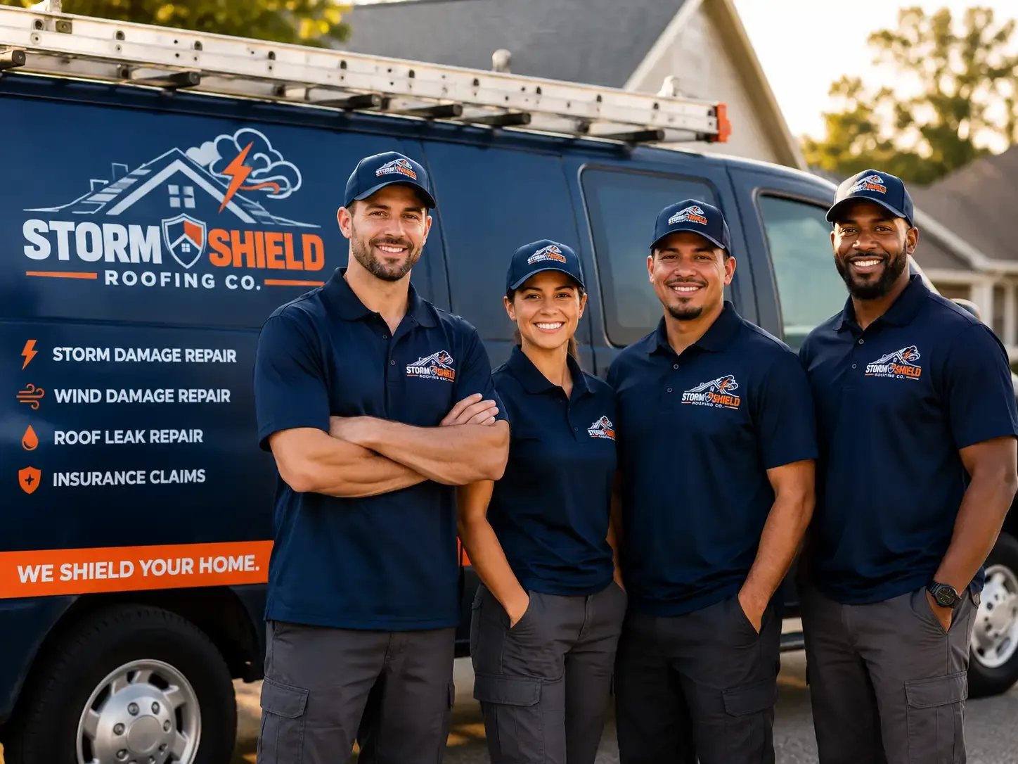 Storm Damage Roof Repair company in Wells, MN