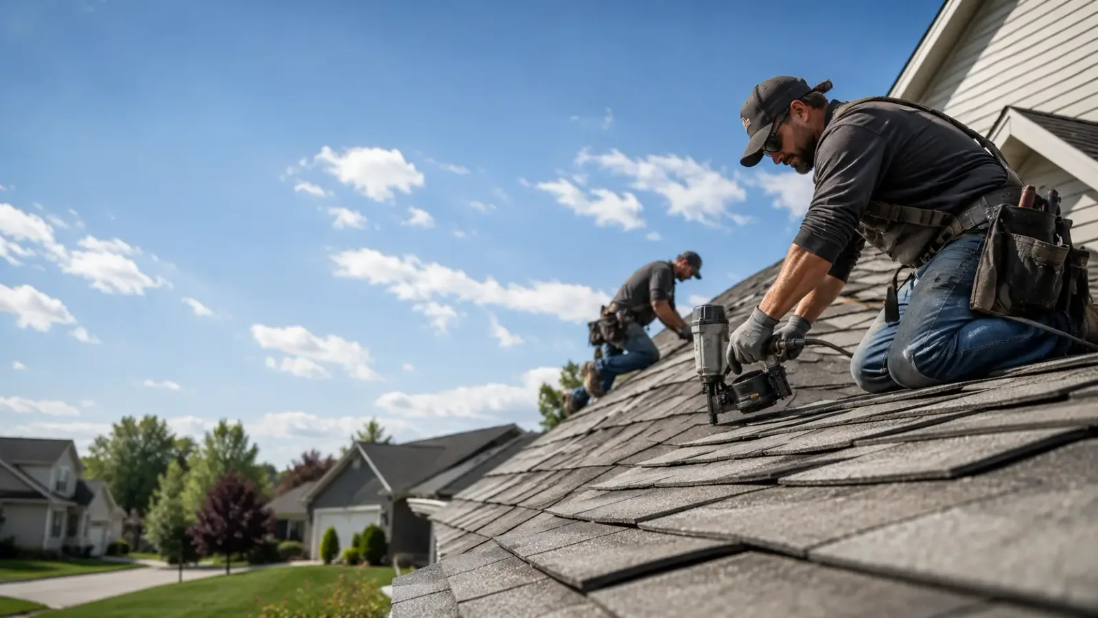 Storm Damage Roof Repair in Wells, MN near me